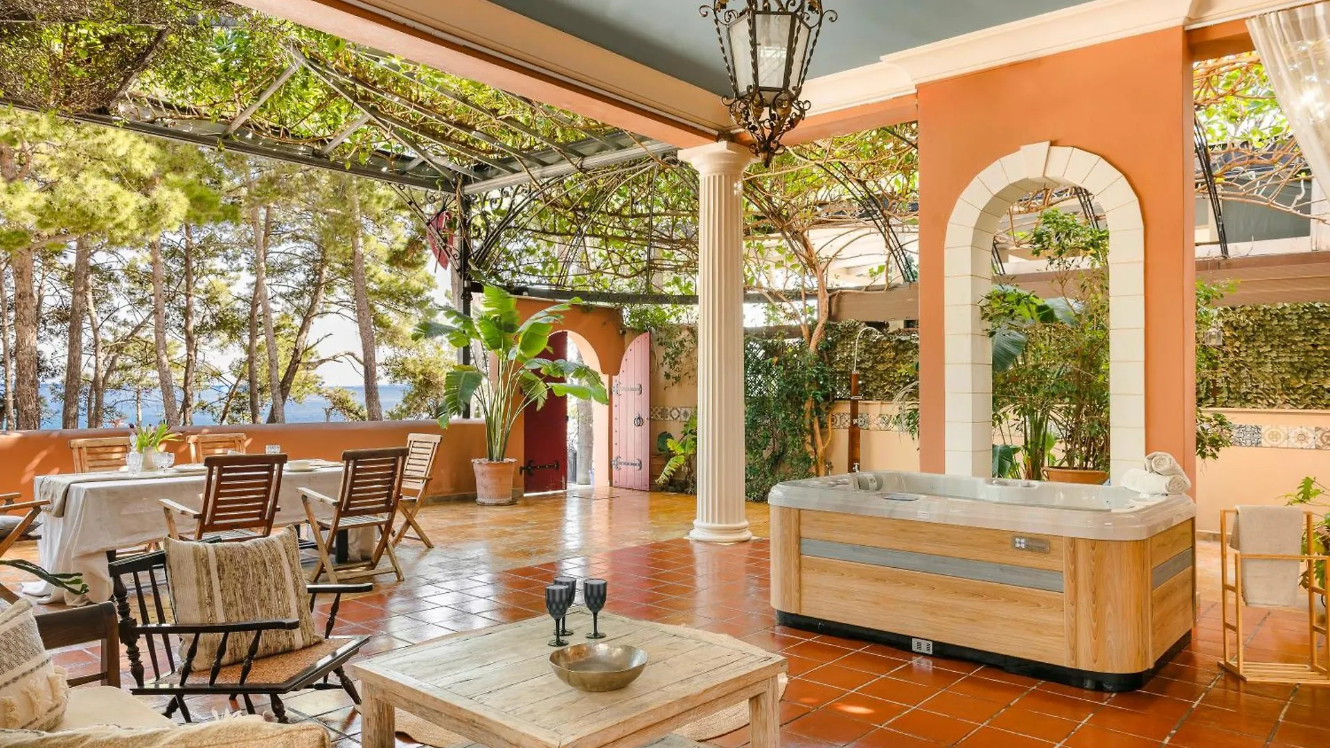 Scorpios Mansion / Downtown Skala / Seaside Βίλα Ελλάδα