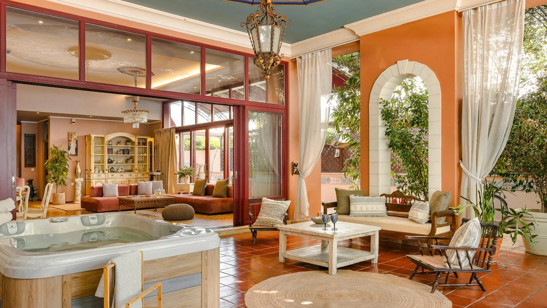 Scorpios Mansion / Downtown Skala / Seaside Βίλα